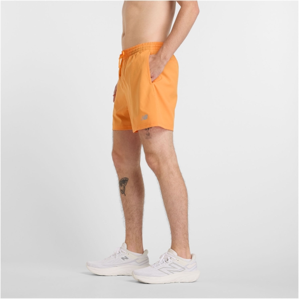 New Balance Performance 5in Pantaloncini - Sizzle