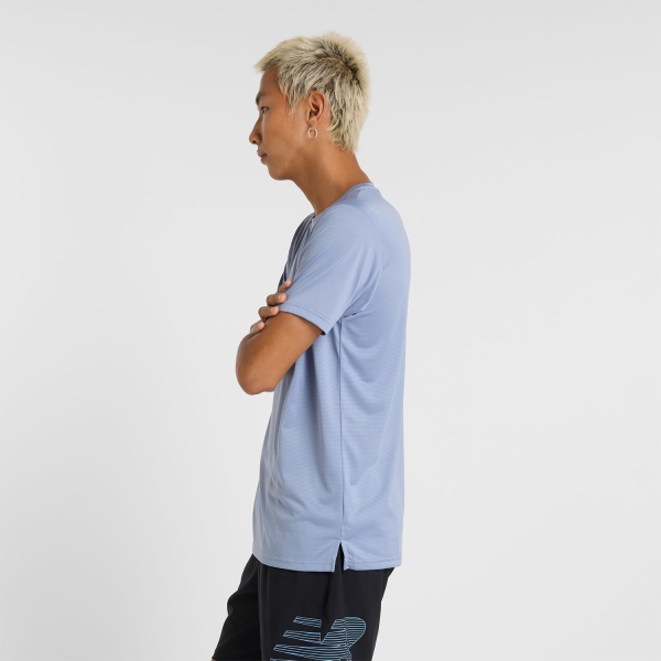 New Balance Performance T-Shirt - Dusk Shower