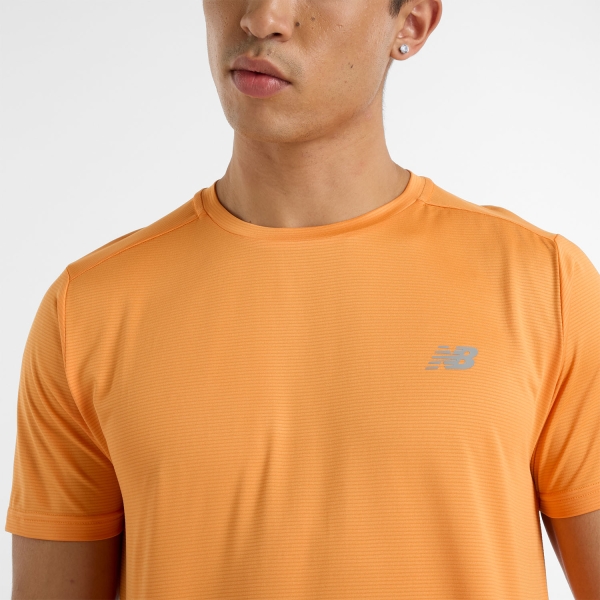 New Balance Performance Camiseta - Sizzle