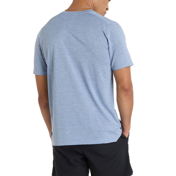 New Balance Athletics Run T-Shirt - Dusk Shower