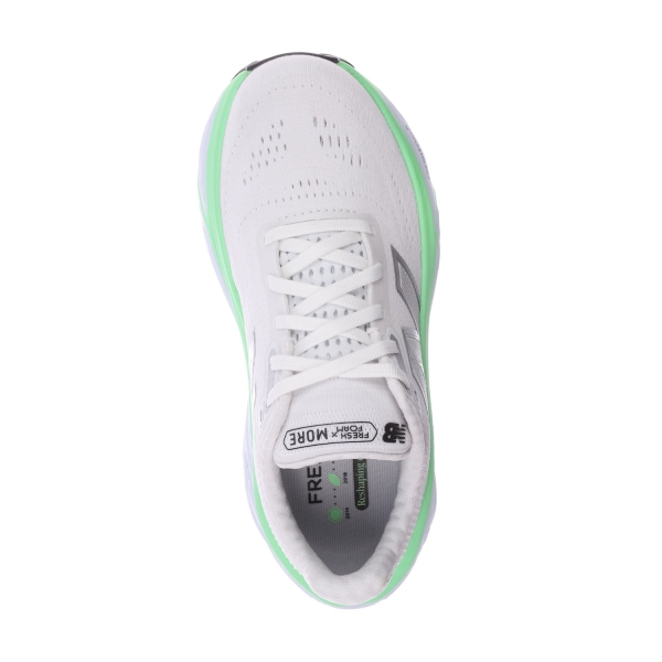 New Balance Fresh Foam X More v5 - White