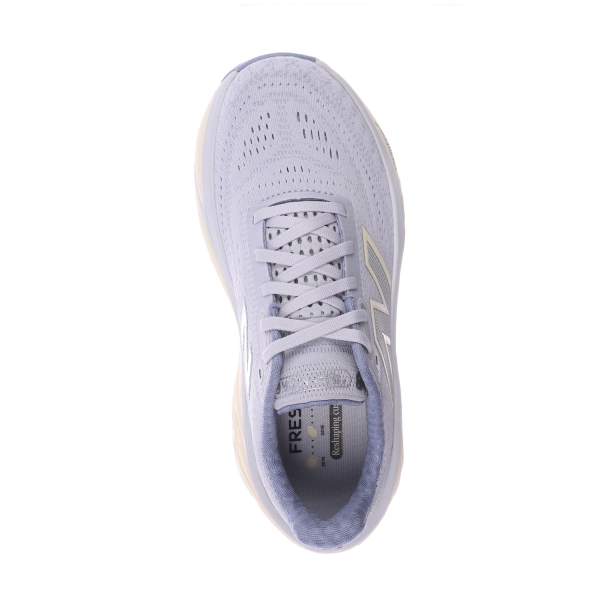 New Balance Fresh Foam X More v5 - Pearl Grey