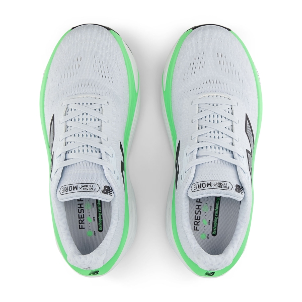 New Balance Fresh Foam X More v5 - Ice Blue