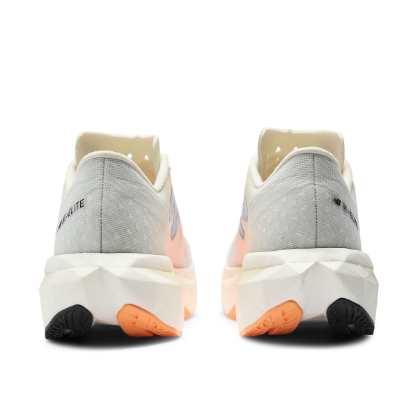 New Balance FuelCell SuperComp Elite v4 - White/Angora/Hot Mango