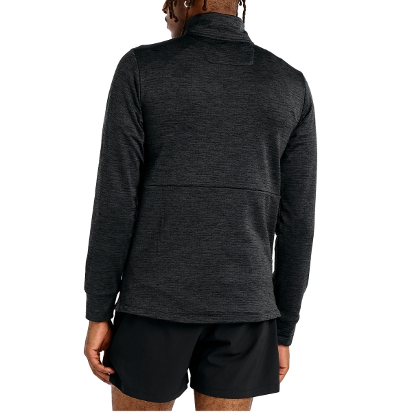 New Balance Heat Grid Logo Camisa - Black