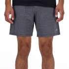 New Balance Heathertech 7in Shorts - Black