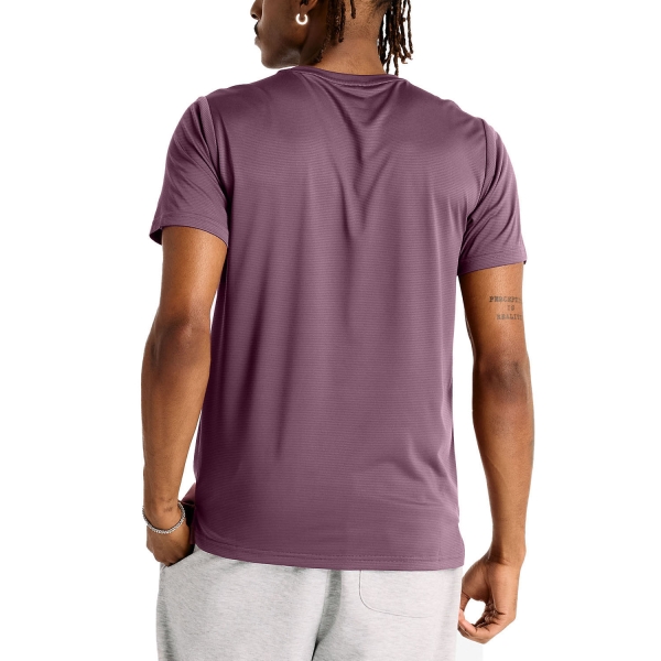 New Balance Performance Maglietta - Faded Plum