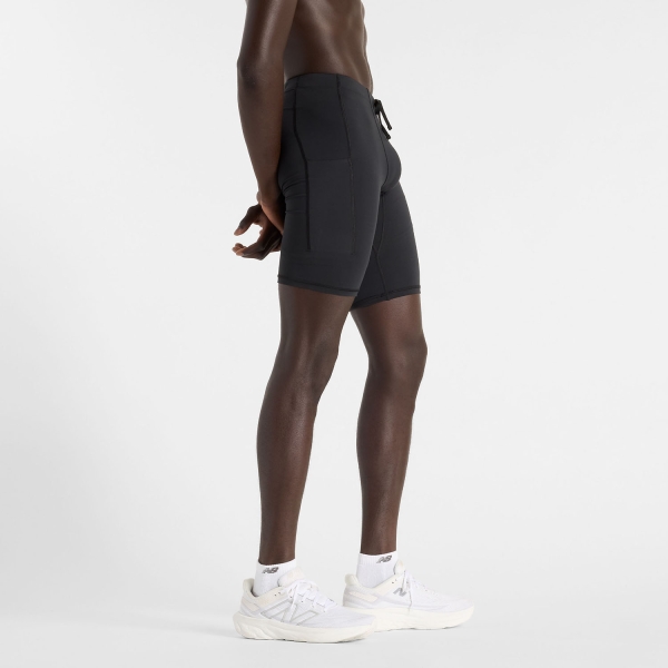 New Balance Sleek Pocket 9in Shorts - Black
