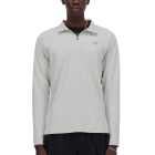 New Balance Space Dye Shirt - Athletic Grey