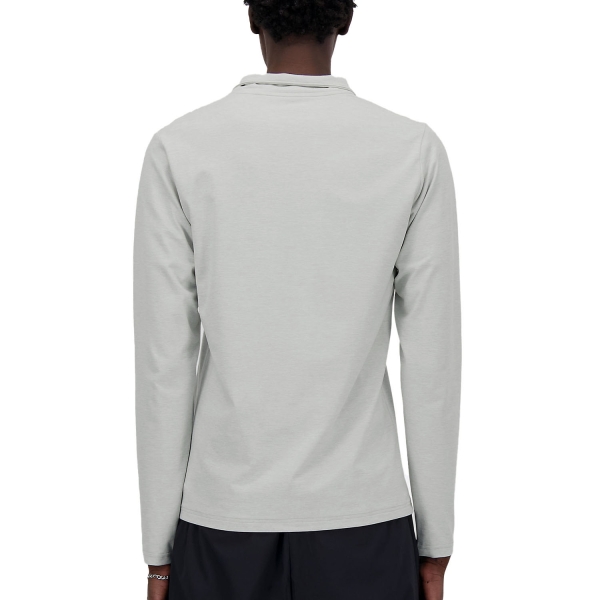 New Balance Space Dye Shirt - Athletic Grey