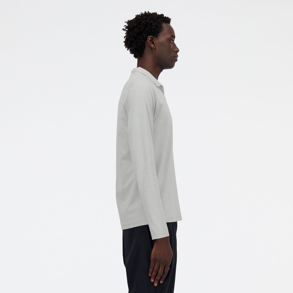 New Balance Space Dye Shirt - Athletic Grey
