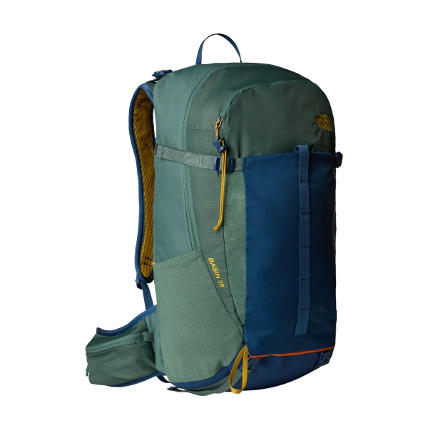Zaino Sportivo The North Face Basin 36 Zaino  Duck Green/Shady Blue NF0A52CXA72