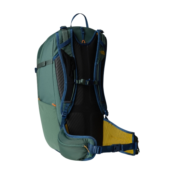 The North Face Basin 36 Backpack - Duck Green/Shady Blue