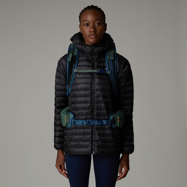 The North Face Basin 36 Backpack - Duck Green/Shady Blue