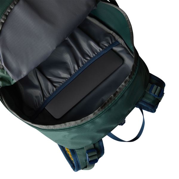 The North Face Basin 36 Backpack - Duck Green/Shady Blue