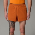 The North Face Summit Pacesetter Logo 5in Shorts - Iron Bronze/Digital Ora