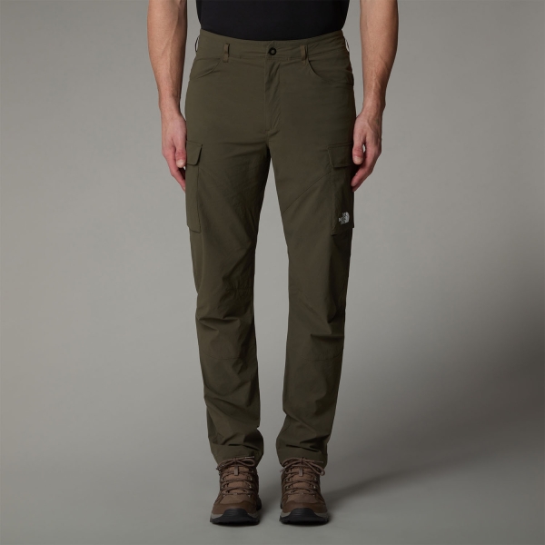 Shorts y Pants Outdoor Hombre The North Face Exploration Cargo Pantalones  New Taupe Green NF0A8BGF21L