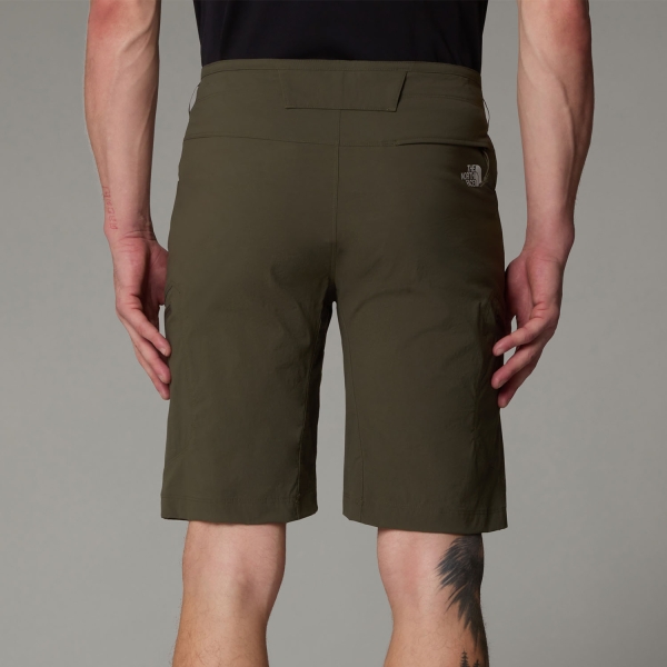 The North Face Exploration 10.5in Shorts - New Taupe Green