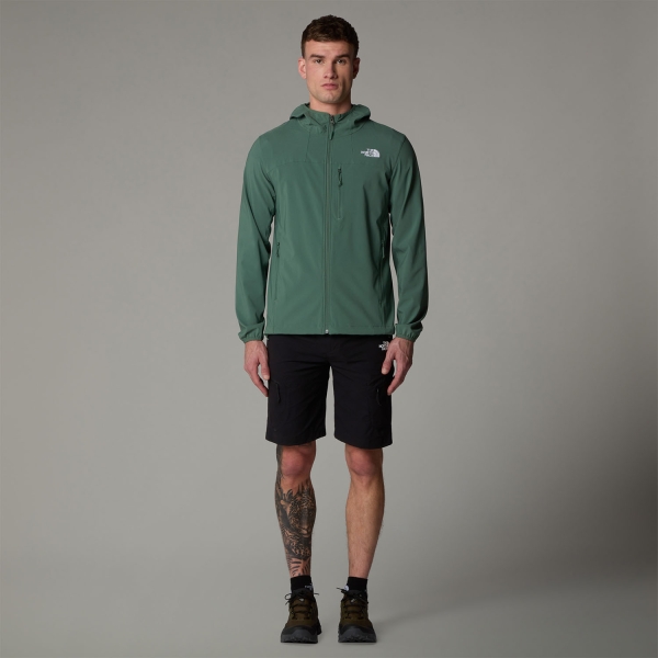 The North Face Nimble Chaqueta - Duck Green