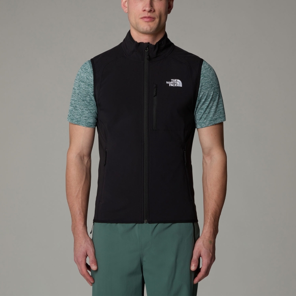Chaquetas y Suéteres Outdoor Hombre The North Face Nimble Chaleco  TNF Black NF0A8CD7JK3