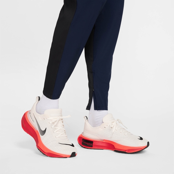 Nike AeroSwift Pantaloni - Obsidian/Bright Crimson
