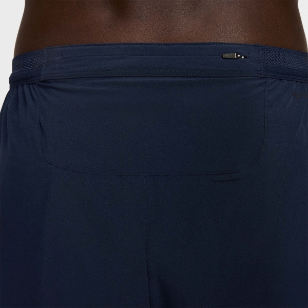 Nike AeroSwift Pantaloni - Obsidian/Bright Crimson