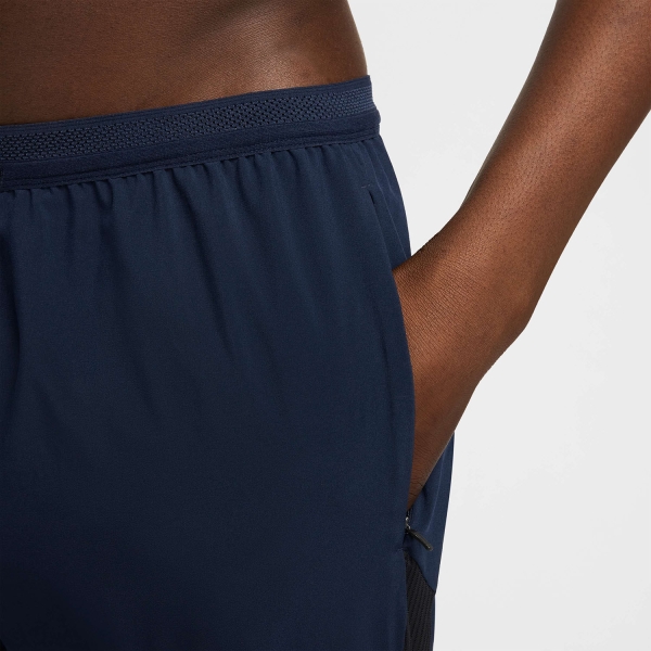 Nike AeroSwift Pantaloni - Obsidian/Bright Crimson