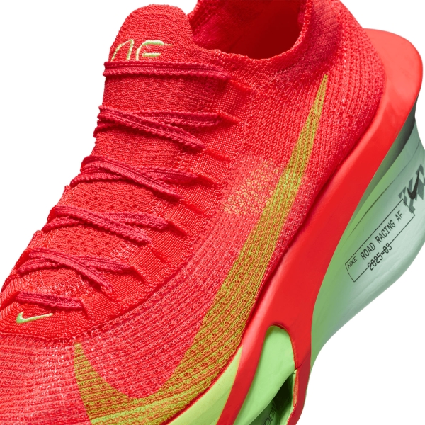 Nike Alphafly Next% 3 - Bright Crimson/Cave Purple/Lime Blast