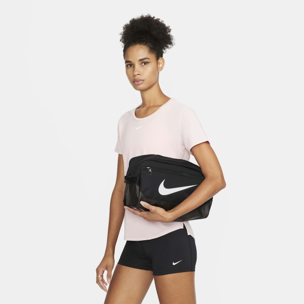 Nike Brasilia 9.5 Borsa Porta Scarpe - Black/White