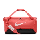 Nike Brasilia 9.5 Borsone Medio - Magic Ember/Black/White