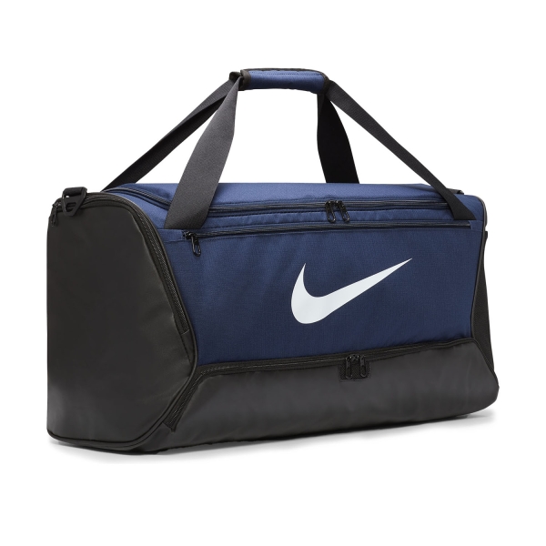 Nike Brasilia 9.5 Borsone Medio - Midnight Navy/Black/White