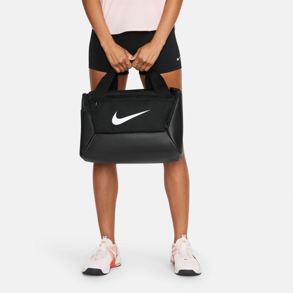 Nike Brasilia 9.5 Borsone Mini - Black/White