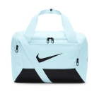 Nike Brasilia 9.5 Borsone Mini - Glacier Blue/Black