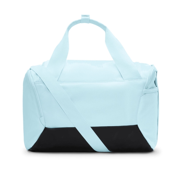 Nike Brasilia 9.5 Mini Duffle - Glacier Blue/Black