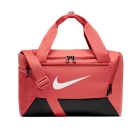 Nike Brasilia 9.5 Borsone Mini - Magic Ember/Black/White