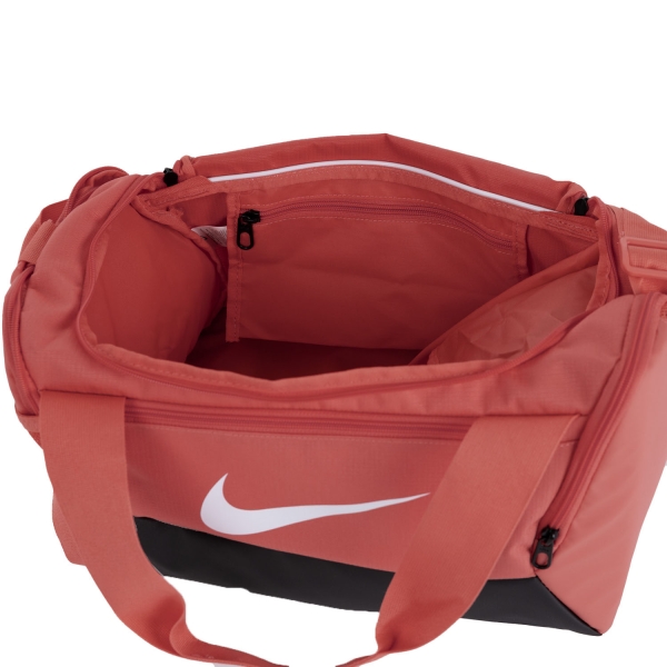 Nike Brasilia 9.5 Borsone Mini - Magic Ember/Black/White