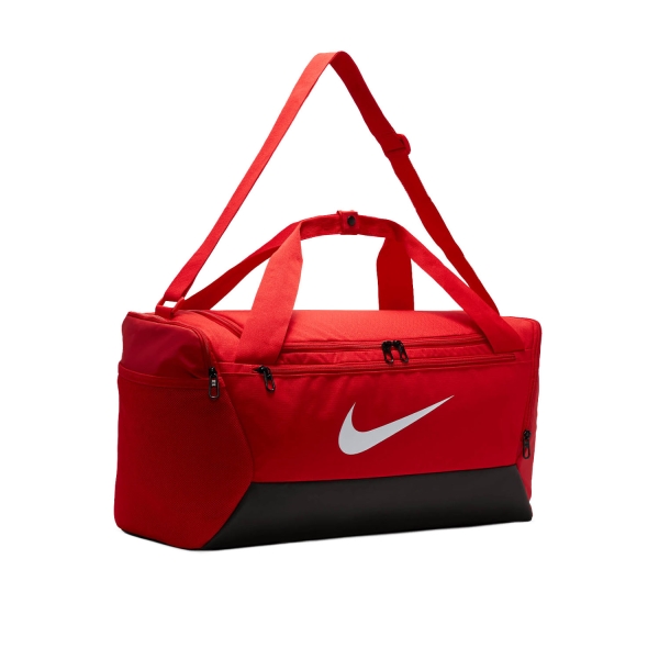 Nike Brasilia 9.5 Borsone Piccolo - University Red/Black/White