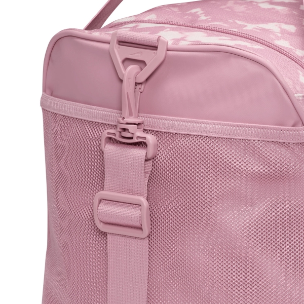 Nike Brasilia 9.5 Graphic Medium Duffle - Elemental Pink/Black
