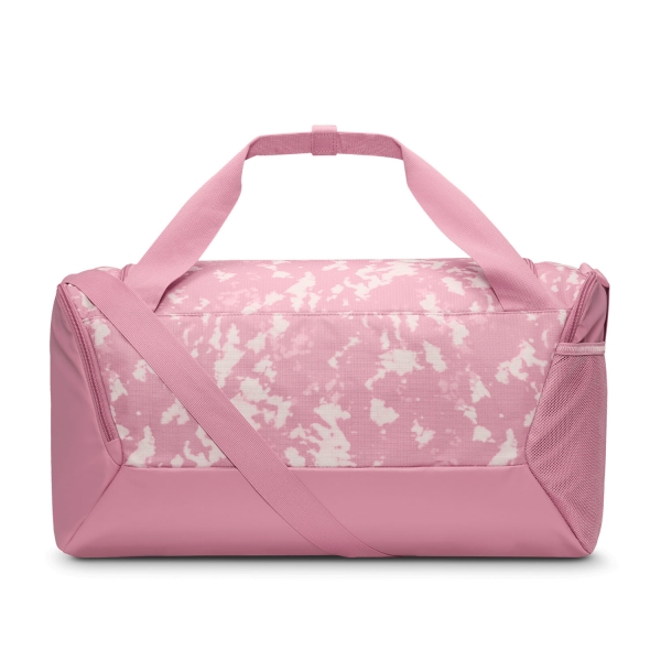 Nike Brasilia 9.5 Graphic Small Duffle - Elemental Pink/Black