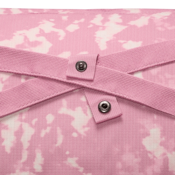 Nike Brasilia 9.5 Graphic Small Duffle - Elemental Pink/Black