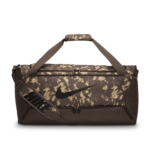 Borsa Nike Brasilia 9.5 Graphic Borsone Medio  Ironstone/Black HJ8248004