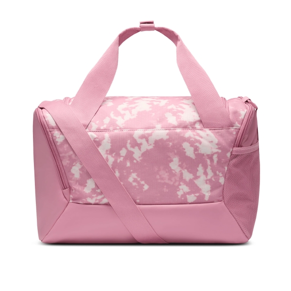 Nike Brasilia 9.5 Graphic Mini Duffle - Elemental Pink/Black