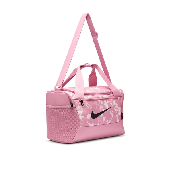 Nike Brasilia 9.5 Graphic Mini Duffle - Elemental Pink/Black