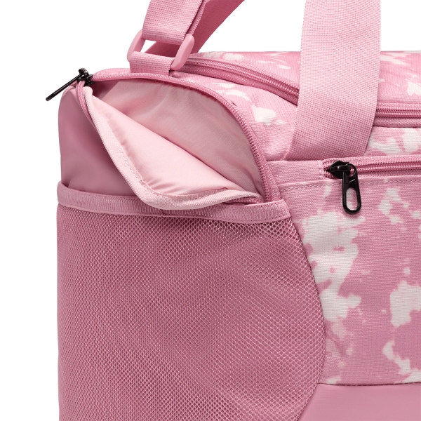 Nike Brasilia 9.5 Graphic Mini Duffle - Elemental Pink/Black