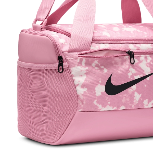 Nike Brasilia 9.5 Graphic Mini Duffle - Elemental Pink/Black