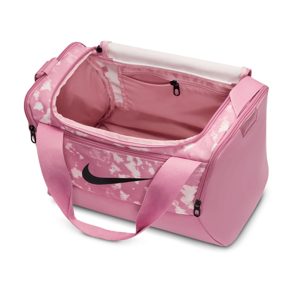 Nike Brasilia 9.5 Graphic Mini Duffle - Elemental Pink/Black