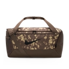 Nike Brasilia 9.5 Graphic Small Duffle - Ironstone/Black