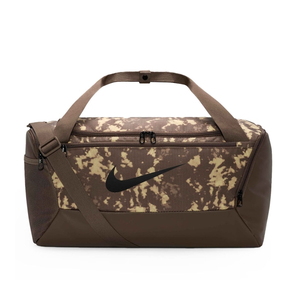 Borsa Nike Brasilia 9.5 Graphic Borsone Piccolo  Ironstone/Black HJ8252004
