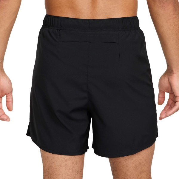 Nike Challenger 2 in 1 5in Shorts - Black/Reflective Silver