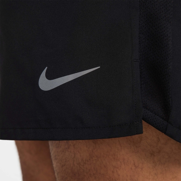 Nike Challenger 2 in 1 5in Shorts - Black/Reflective Silver